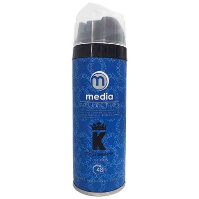 اسپری بدن مدیا کینگ Dolce & Gabbana King