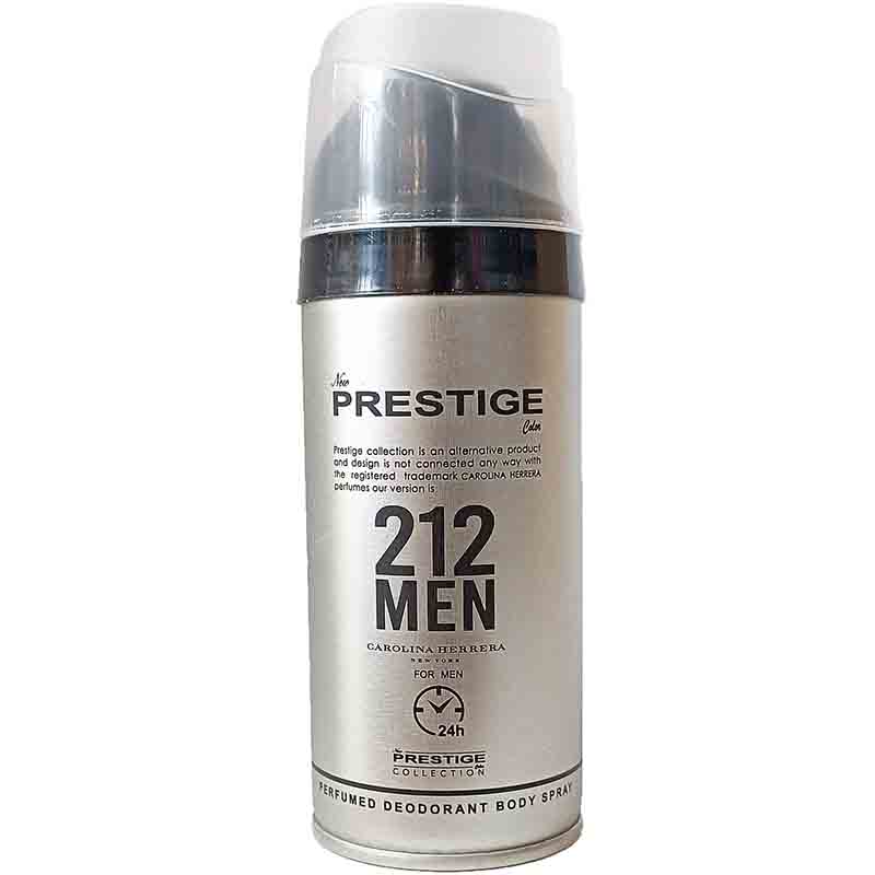 CAROLINA HERRA 212 MEN scent prestige spray 144