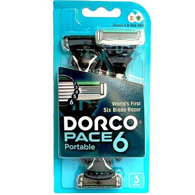 خود تراش دورکو 6 تیغ سه عددی