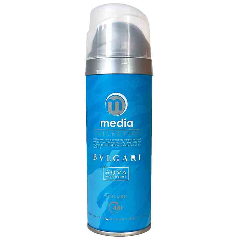 Aqva Pour Homme Bvlgari scent media spray 112