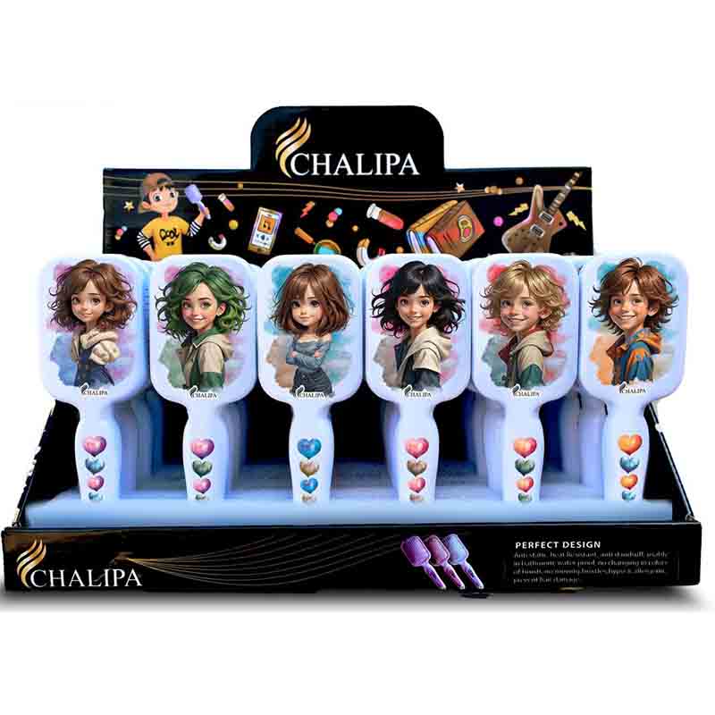 برس جوانان چالیپا مدل Happy- G