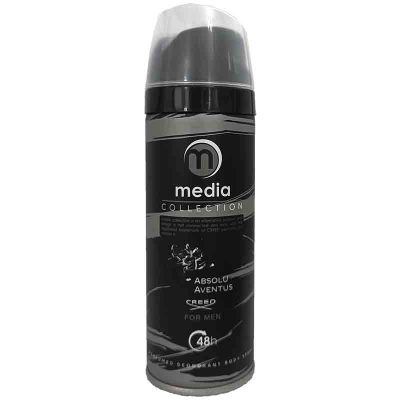 اسپری بدن مردانه مدیا رایحه ابسولو اونتوس