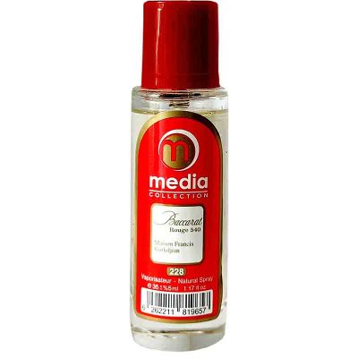 ادکلن 35 میل مدیا باکارات رژ قرمز