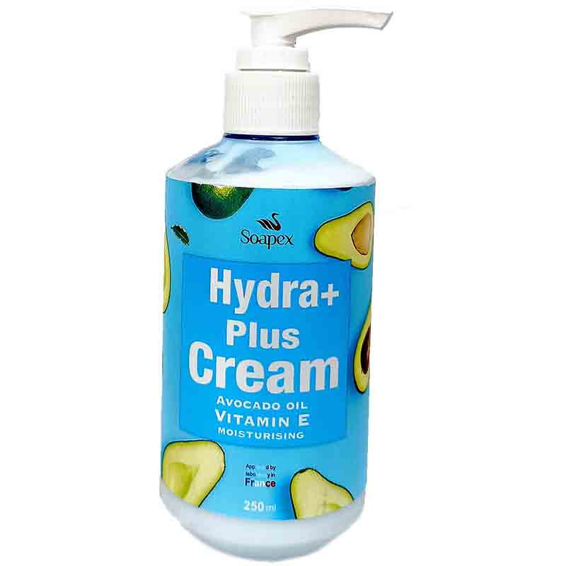 sopex avocado pump cream کرم آبرسان سوپکس پمپی رایحه آووکادو