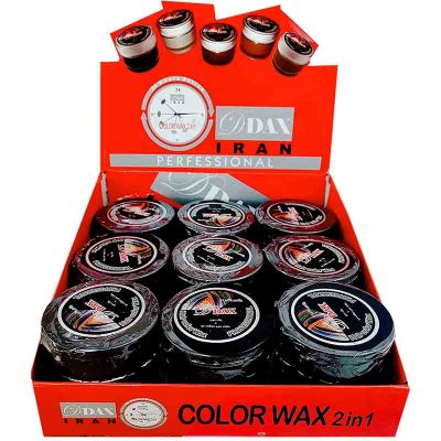 واکس موی مشکی دی داکس