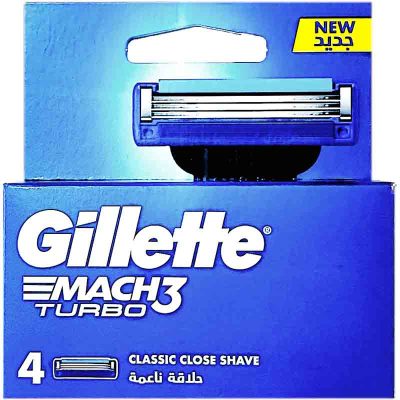 ژیلت مچ تری توربو