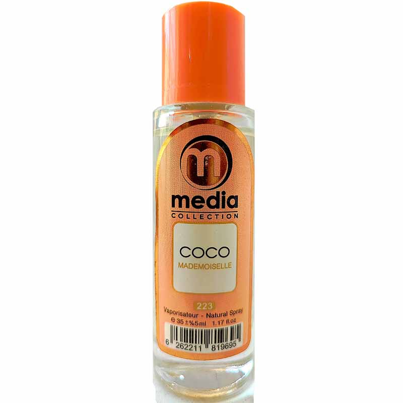 Coco Mademoiselle-CHANEL 223 ادکلن کوکو مادمازل مدیا